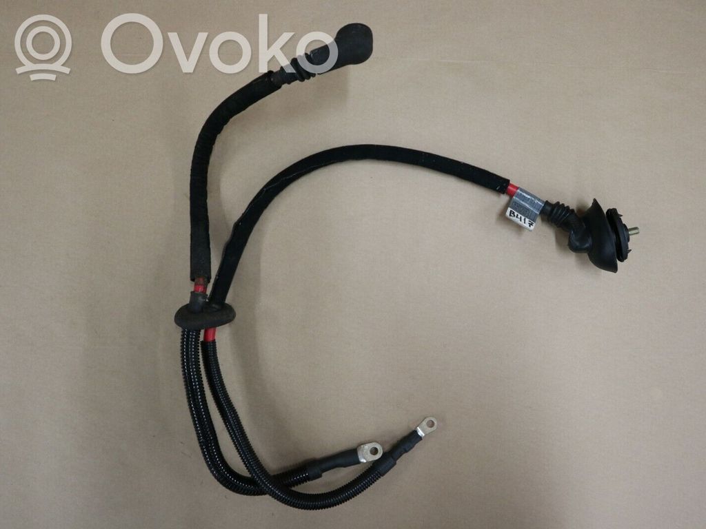 BMW 7 E65 E66 Positive cable (battery) 