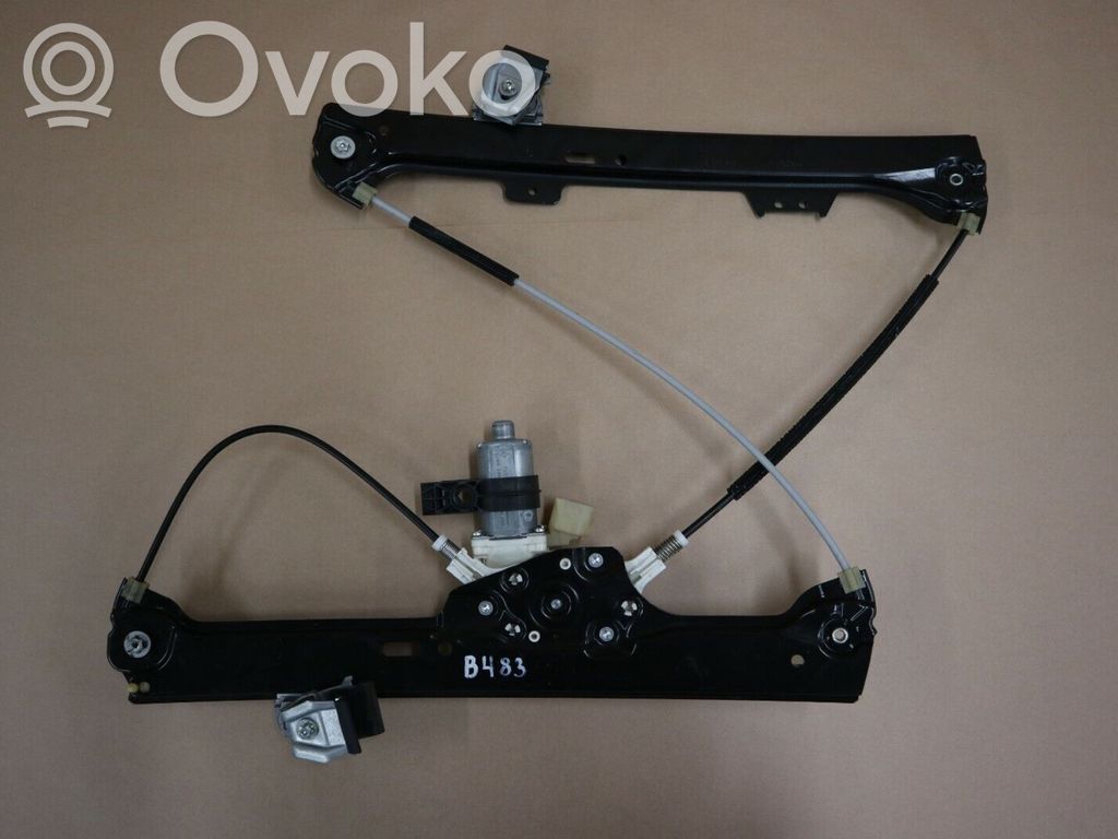BMW 5 E60 E61 Mécanisme de lève-vitre avec moteur 