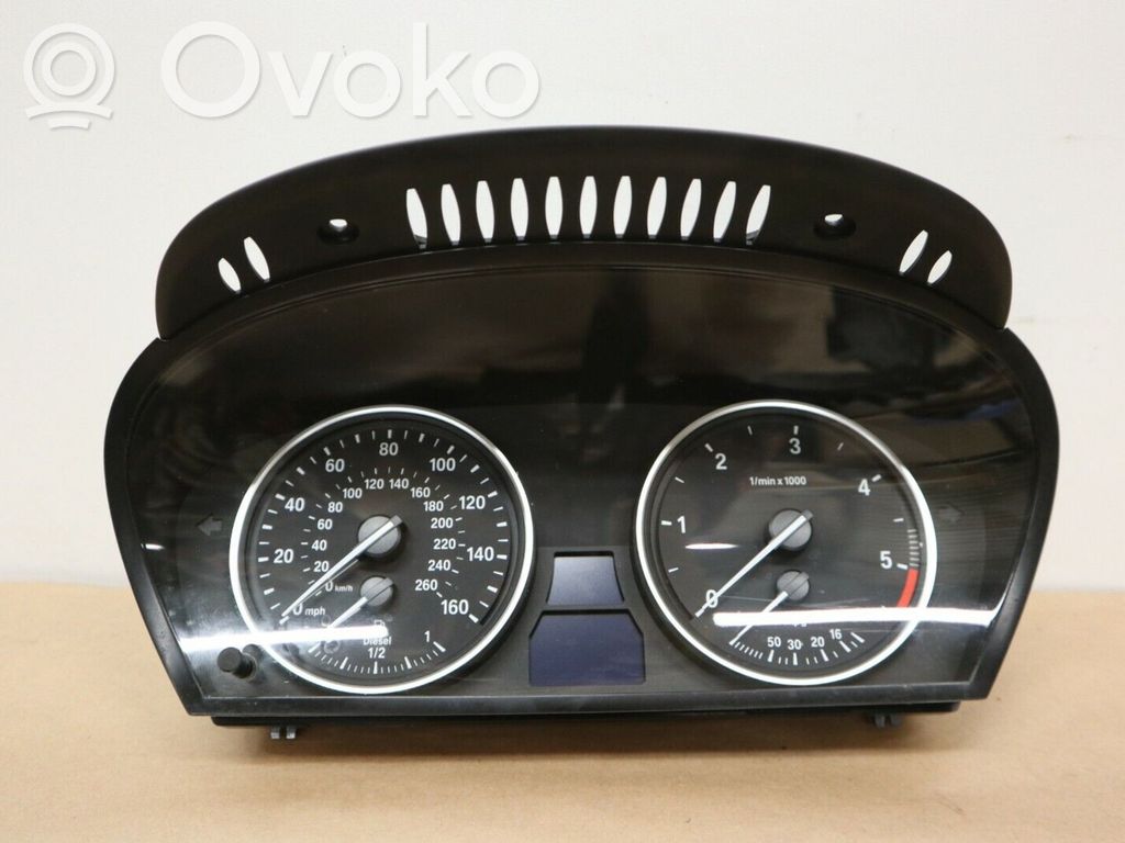 BMW 5 E60 E61 Speedometer (instrument cluster) 