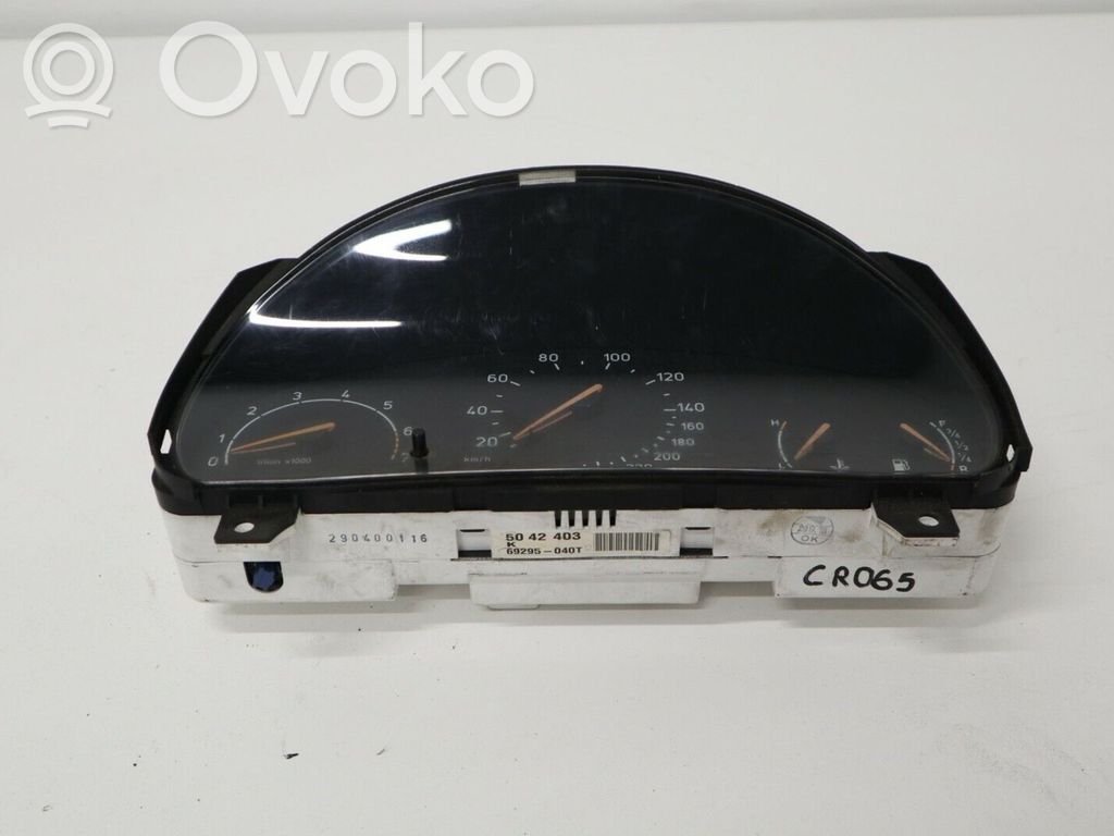 Speedometer (instrument cluster)   5042403