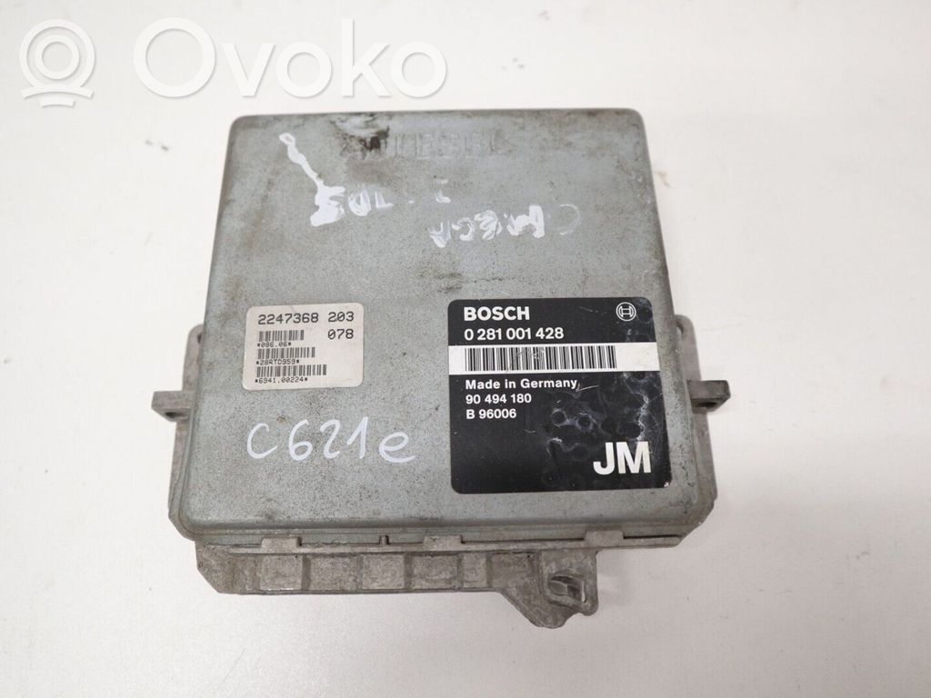 Engine control unit/module   0281001428