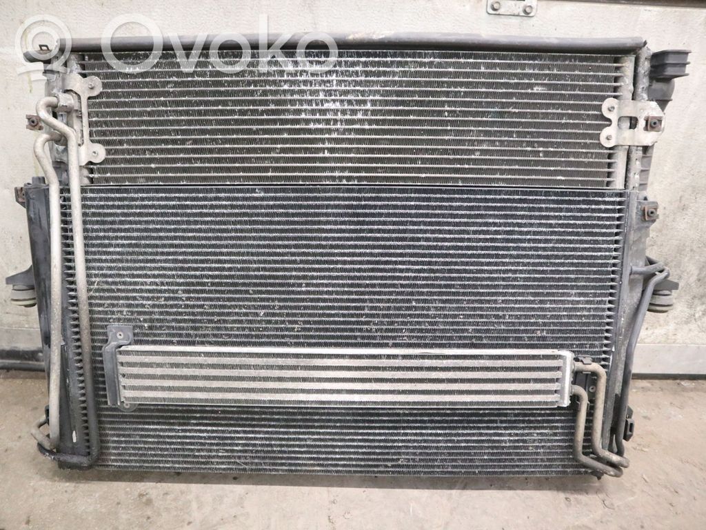 Volkswagen Touareg I Wasserkühler 