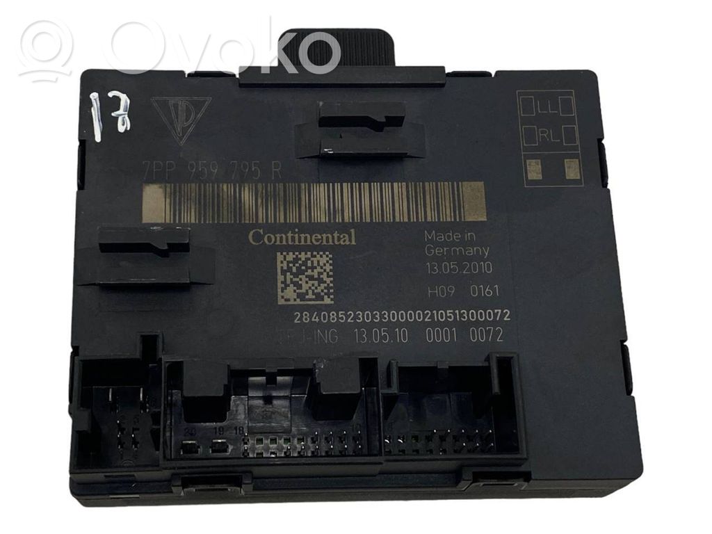 Porsche Cayenne (92A) Door control unit/module 