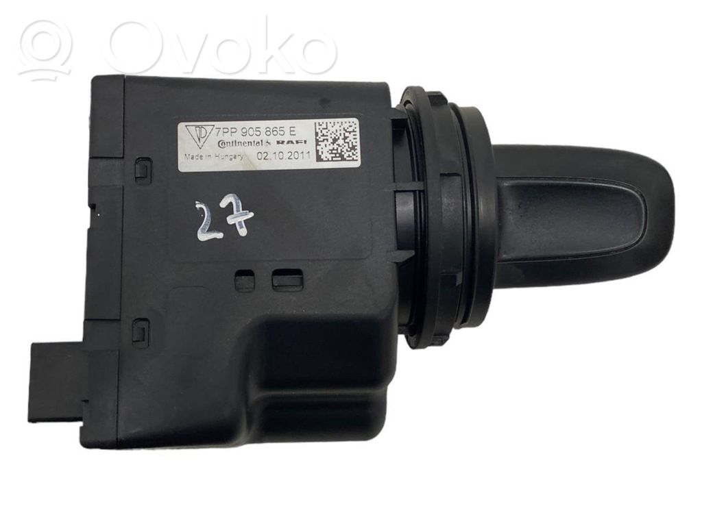 Porsche Cayenne (92A) Ignition lock 