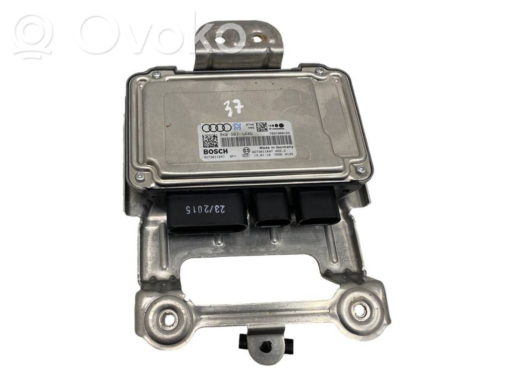 Steering rack control module   8K0907144N,0273011047,8K0907731