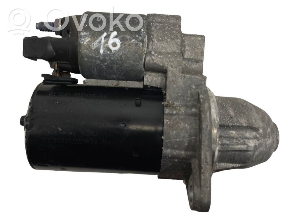 Starter motor   7521123,7521116