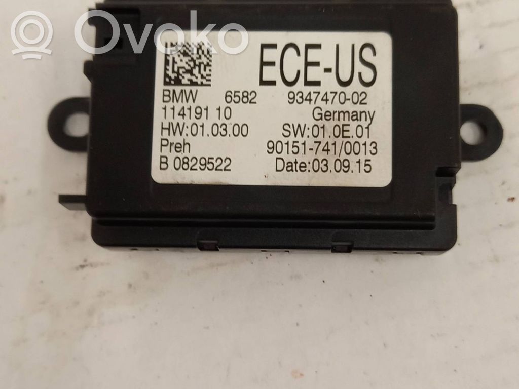 BMW M4 F82 F83 GPS navigation control unit/module 
