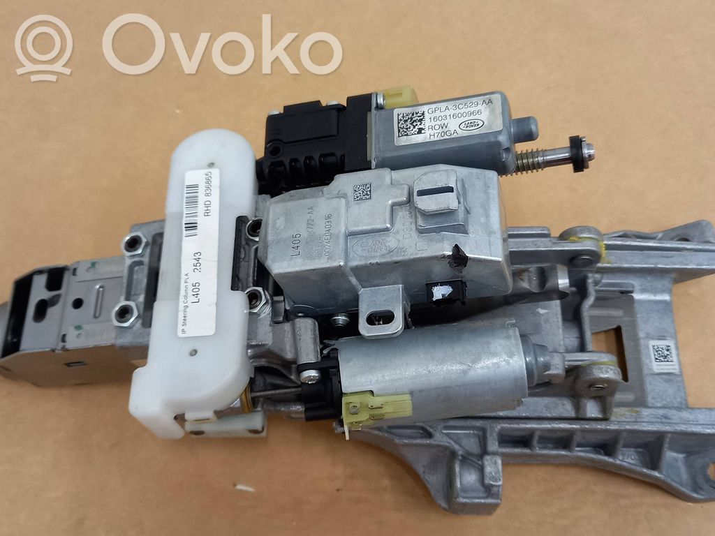 Kolumna kierownicza   GPLA3K772AA,0024E040316,RHD836865,16031600966,612027001E,D3D0A,GPLA3C529AA,H70GA,K1512141969,KF08ZG546612G,ZG657625D