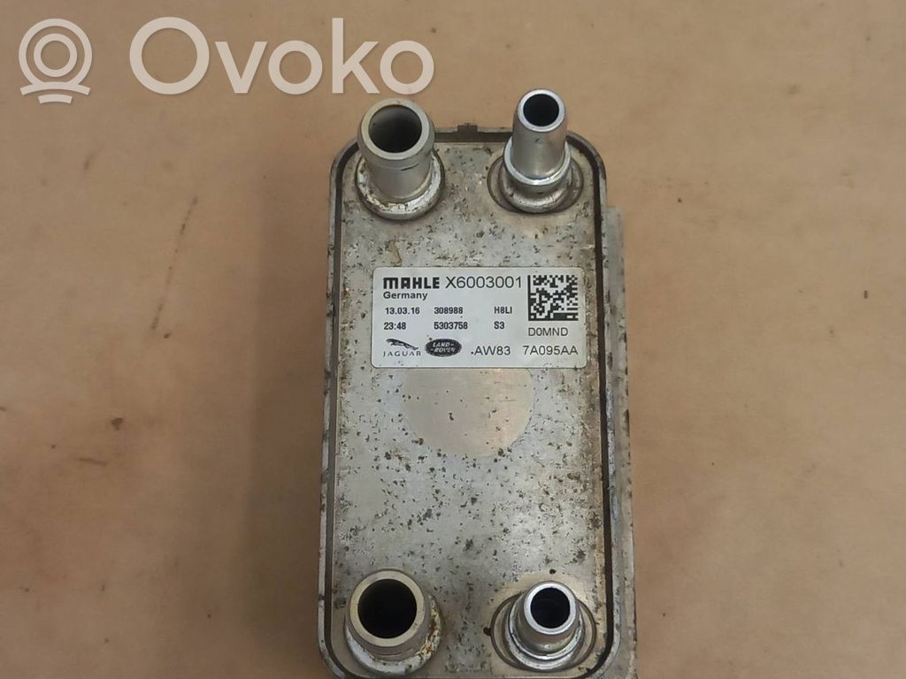 Chłodnica oleju skrzynia biegów   X6003001,7A095AA,5303758,AW837A095AA,C2Z18818,D08088
