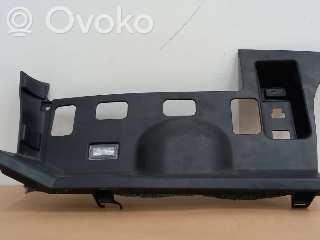 Tesla Model S Foot area side trim 