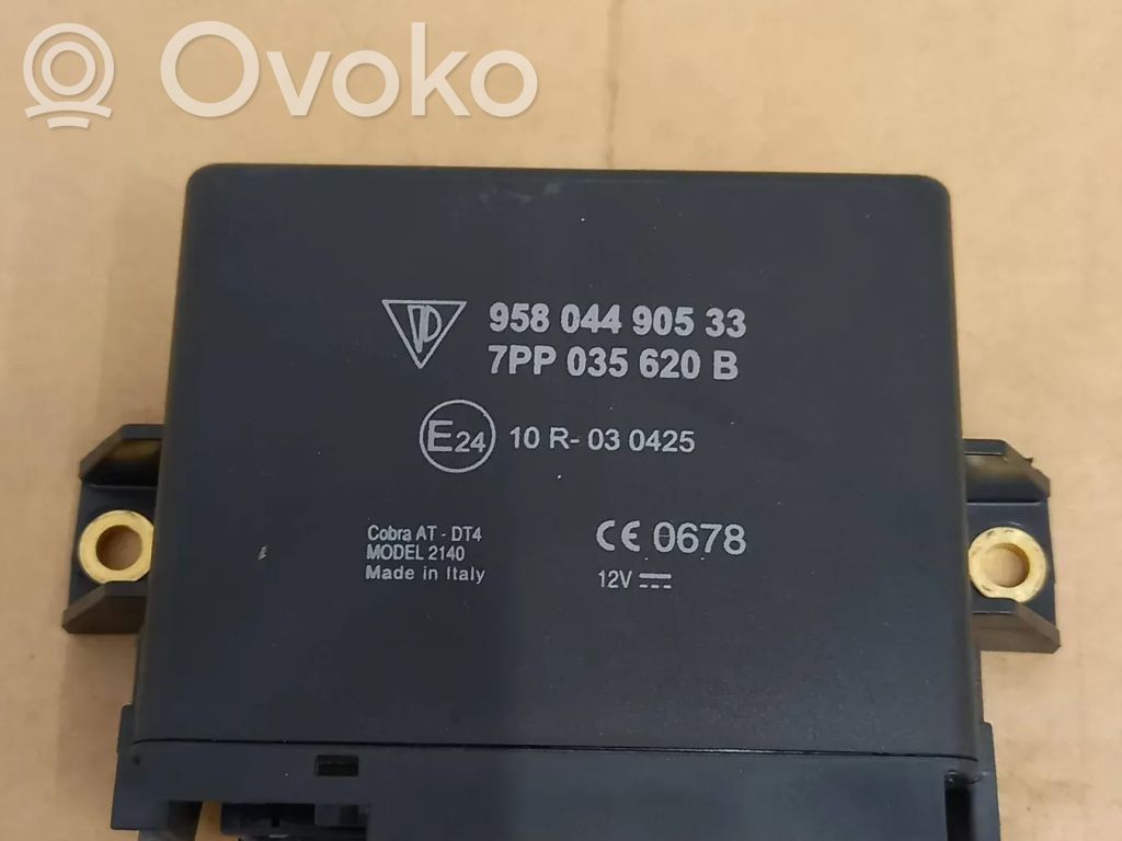 Porsche 911 991 Moduł / Sterownik GPS 