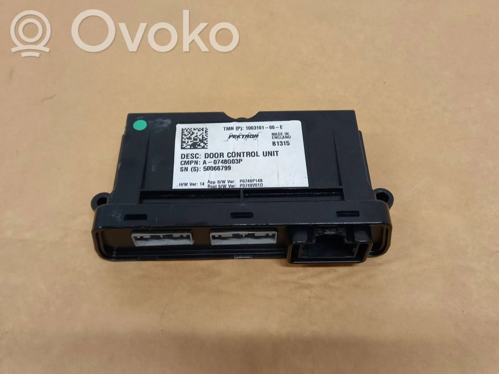 Door control unit/module   100310100E,50066799,A0748G03P