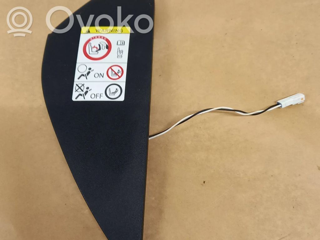 Tesla Model S Dashboard side end trim 