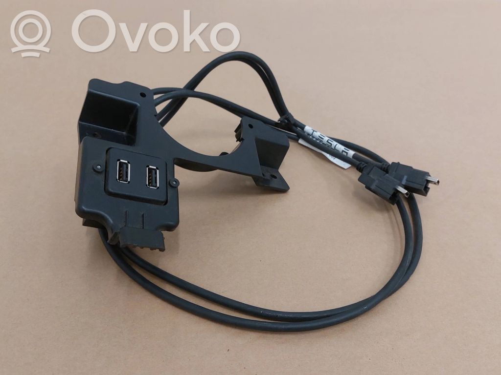 Tesla Model S USB socket connector 