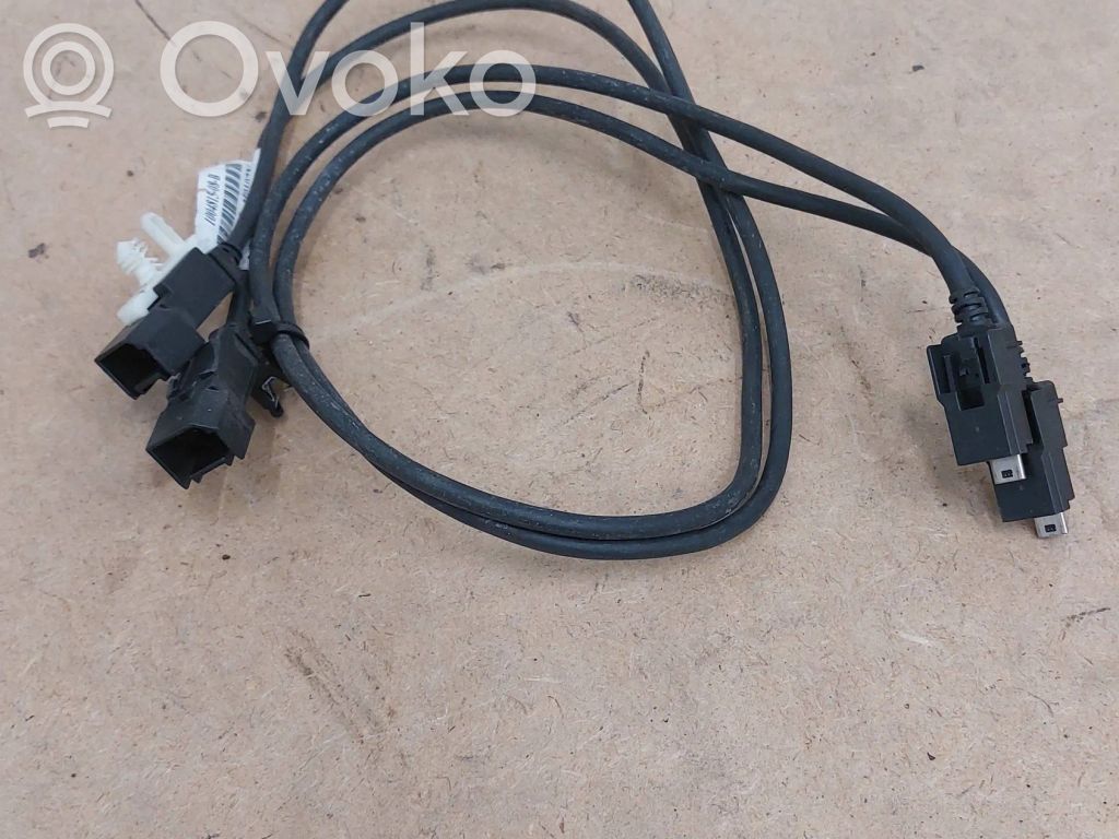 Tesla Model S AUX in-socket connector 
