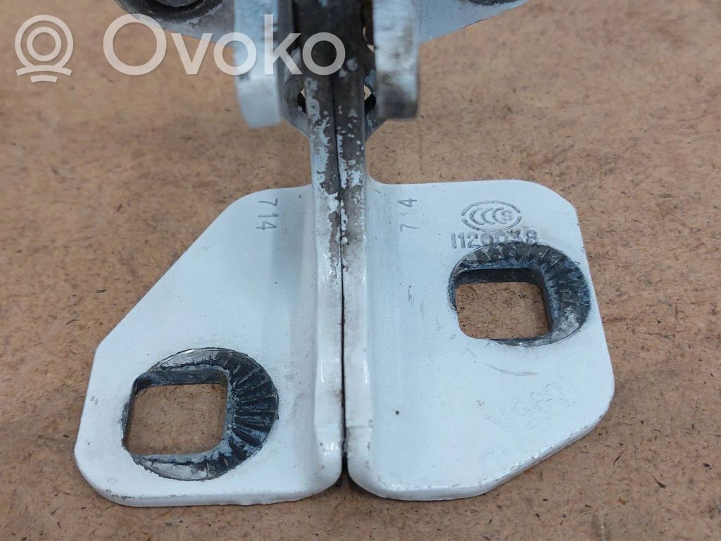 Tesla Model S Rear door upper hinge 