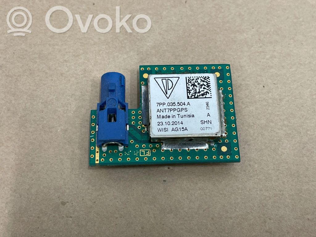 Land Rover Range Rover Sport L320 GPS-pystyantenni 
