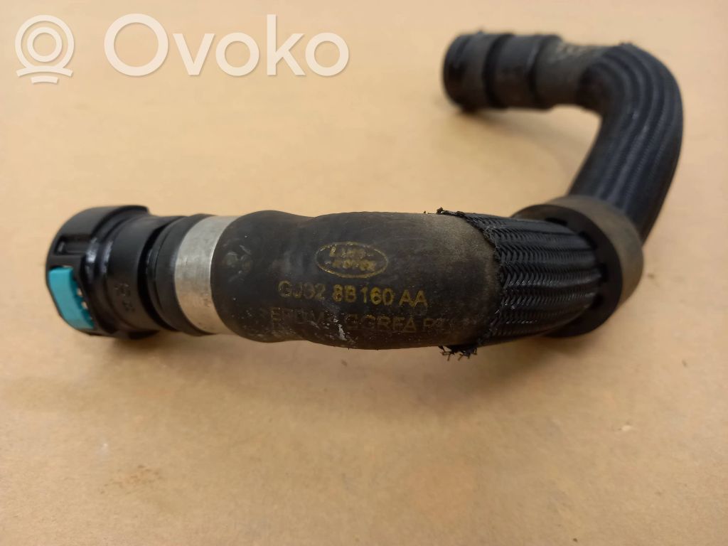 Land Rover Discovery Sport Engine coolant pipe/hose 
