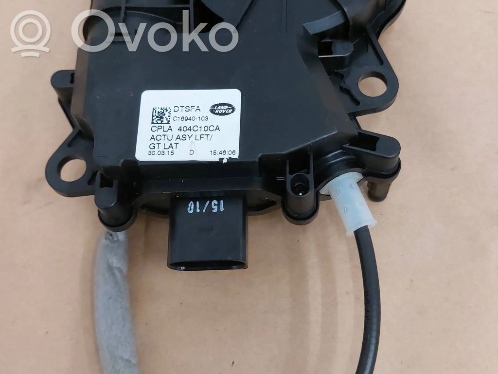 Siłownik elektryczny podnoszenia klapy tylnej / bagażnika   CPLA404C10CA,C16940103