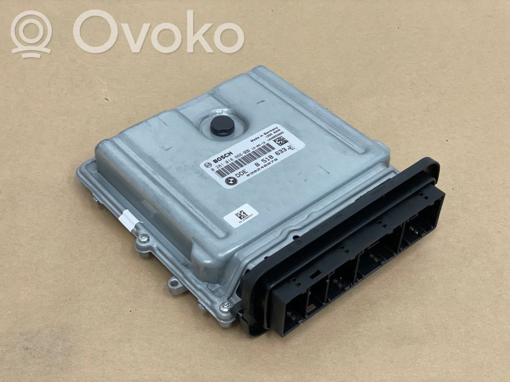 BMW 6 F12 F13 Engine control unit/module 