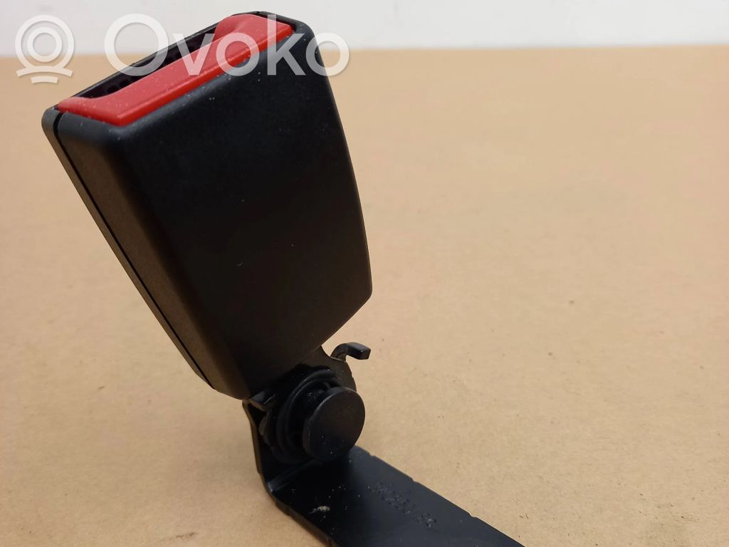 BMW 6 F12 F13 Klamra tylnego pasa bezpieczeństwa 