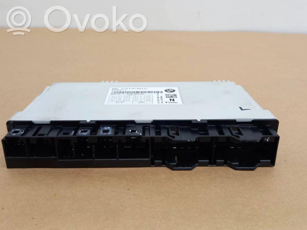 BMW 6 F12 F13 Module de commande de siège 