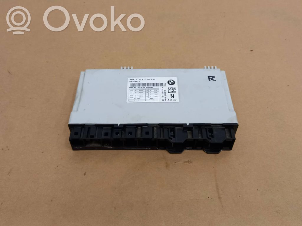 BMW 6 F12 F13 Module de commande de siège 