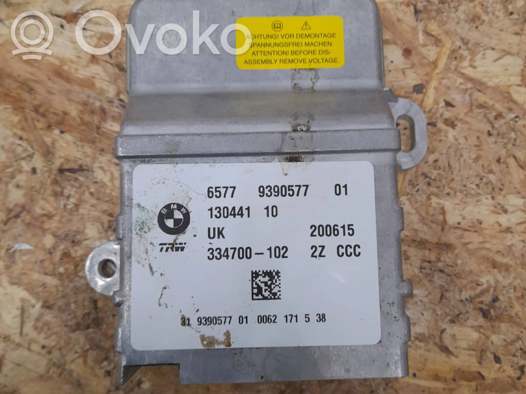Airbag control unit/module   9390577,334700102,130441
