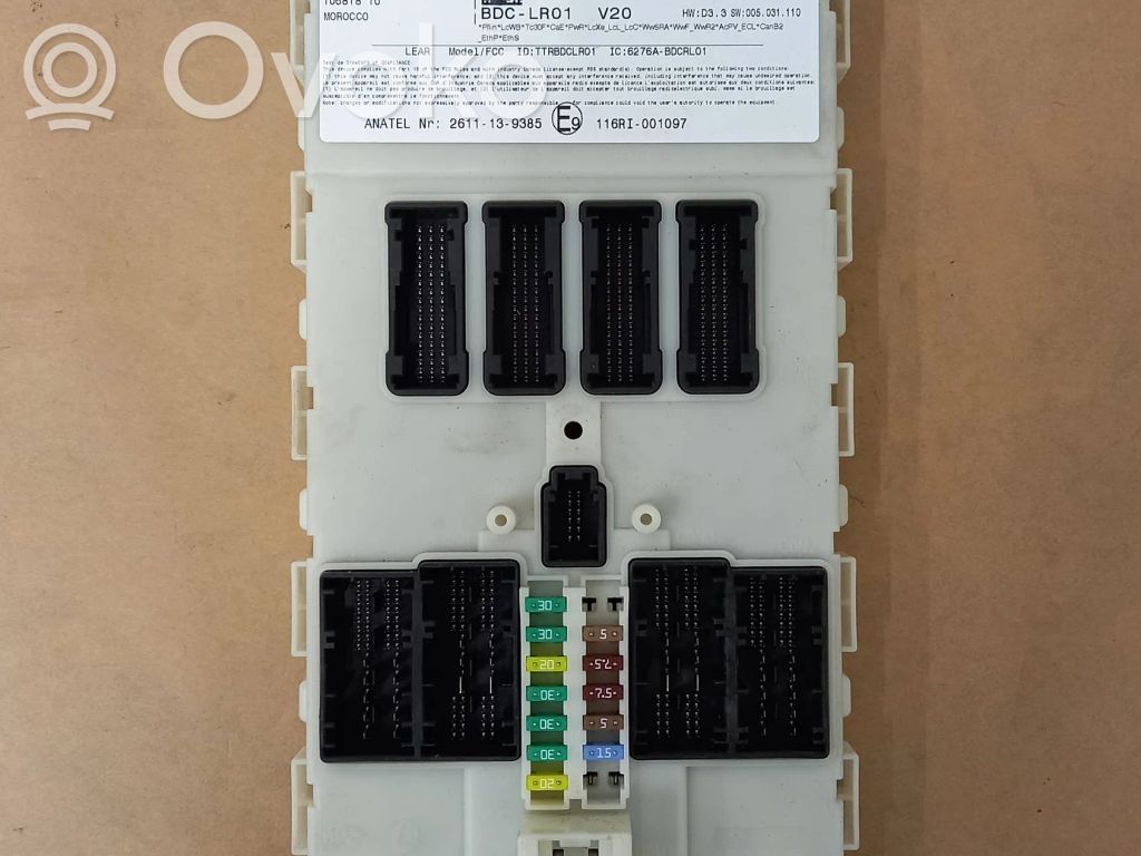 BMW i3 Comfort/convenience module 