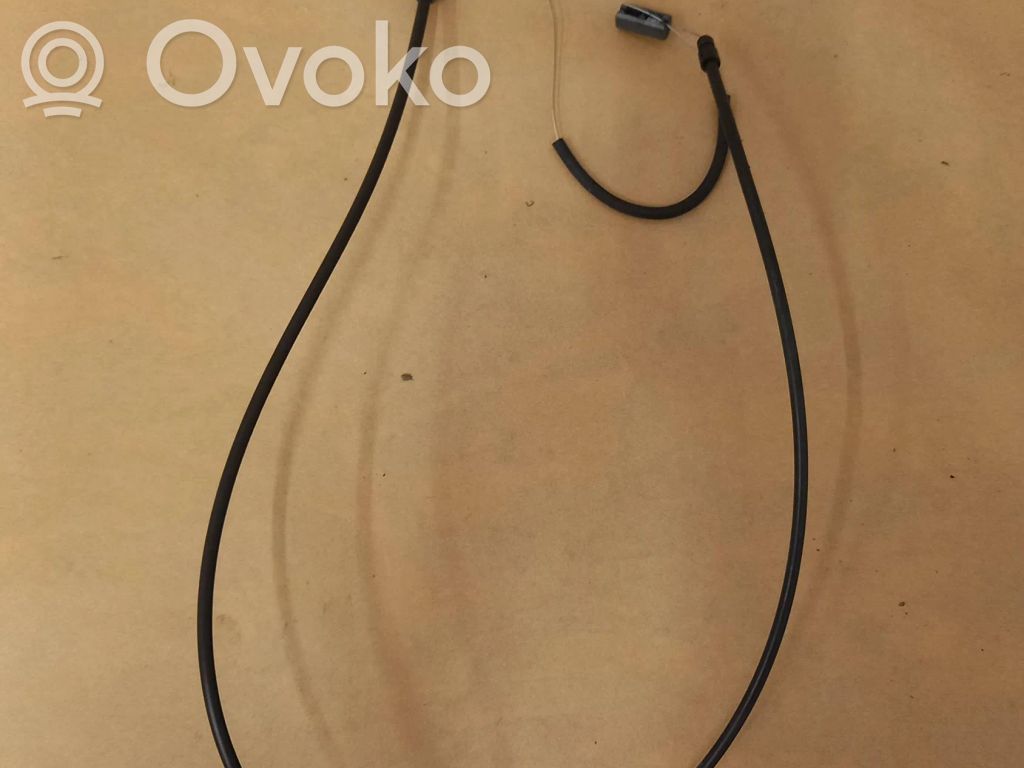 BMW i3 Engine bonnet/hood lock release cable 