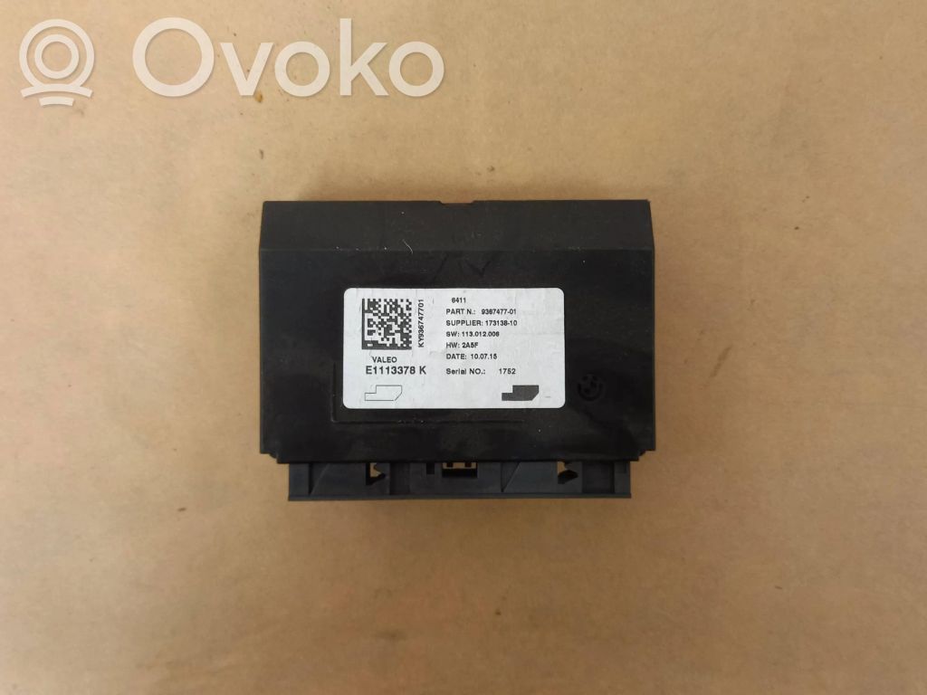 Other control units/modules   9367477