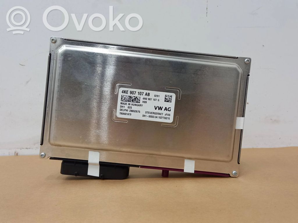 Porsche Cayenne (9Y0 9Y3) Module de contrôle caméra arrière 