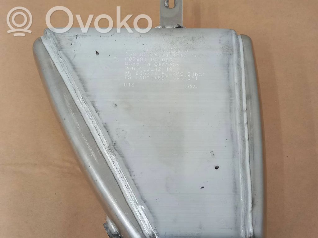 Porsche Cayenne (9Y0 9Y3) Zbiornik powietrza tylnego zawieszenia pneumatycznego 