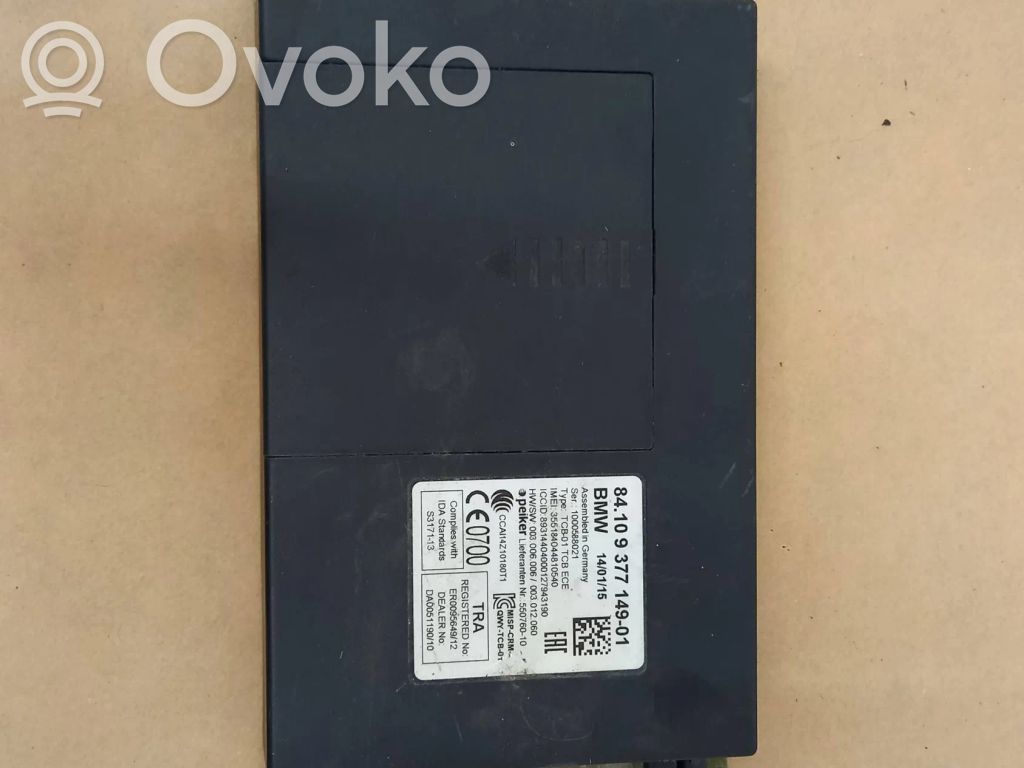 BMW 1 F20 F21 Bluetooth control unit module 