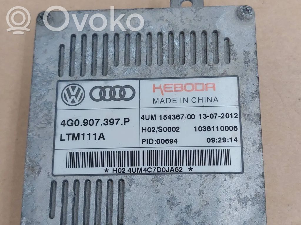 Audi A3 S3 8V Headlight ballast module Xenon 