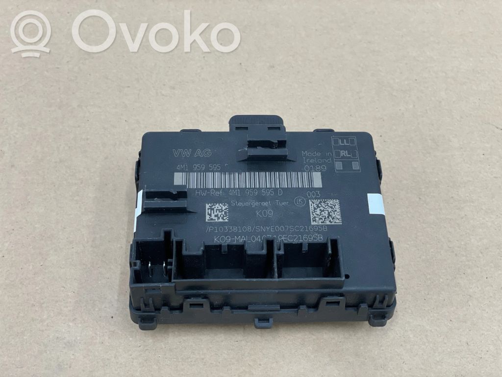 Porsche Cayenne (9Y0 9Y3) Door control unit/module 