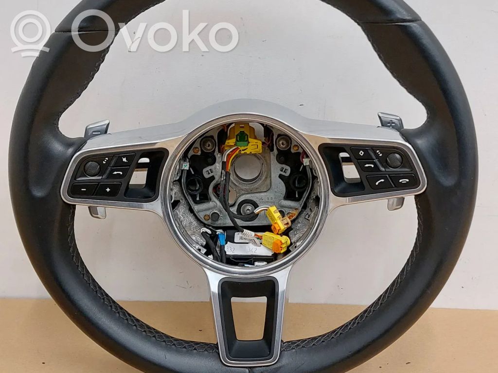 Porsche Cayenne (9Y0 9Y3) Ohjauspyörä 