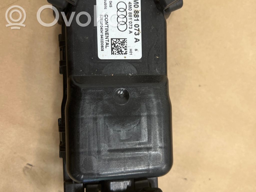 Porsche Cayenne (9Y0 9Y3) Seat airbag 