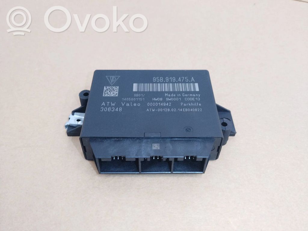 Sterownik / Moduł parkowania PDC   95B919475A,95B919475,306348,000014942,1405601151