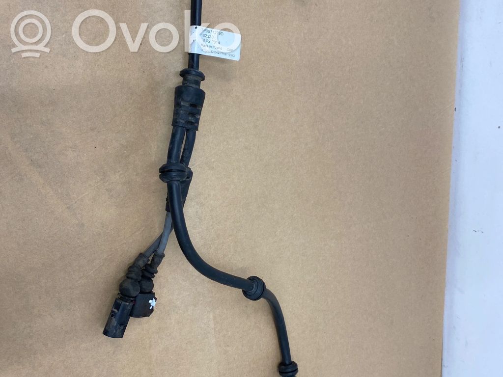 Porsche Cayenne (92A) Przewód tylnego czujnika ABS 
