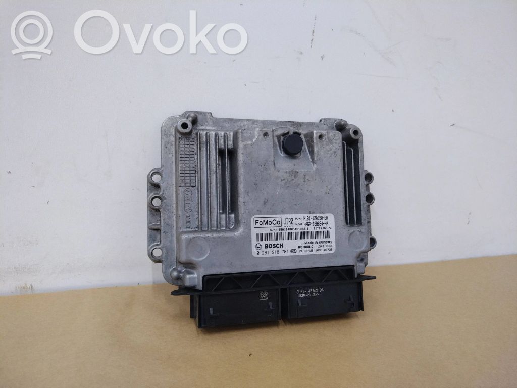 Ford Fiesta Engine control unit/module 