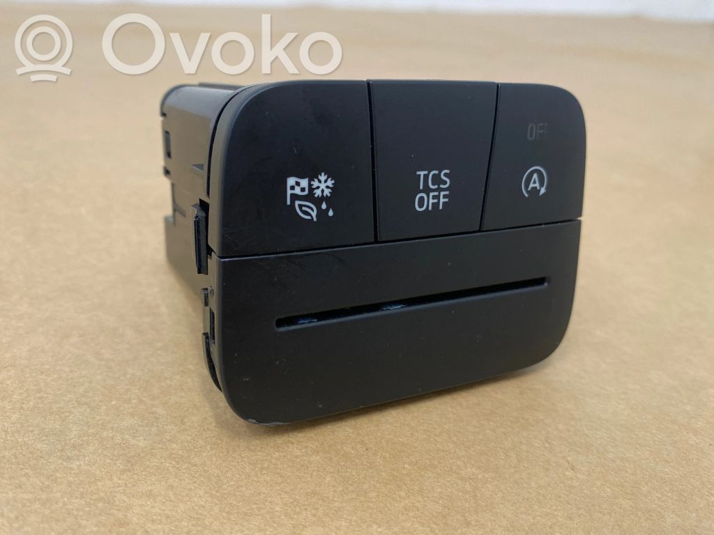 Ford Fiesta A set of switches 