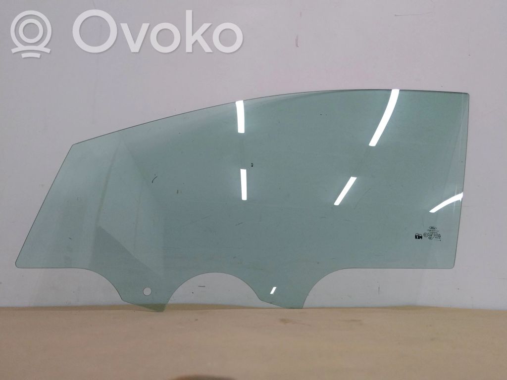 Ford Fiesta Front door window glass four-door 