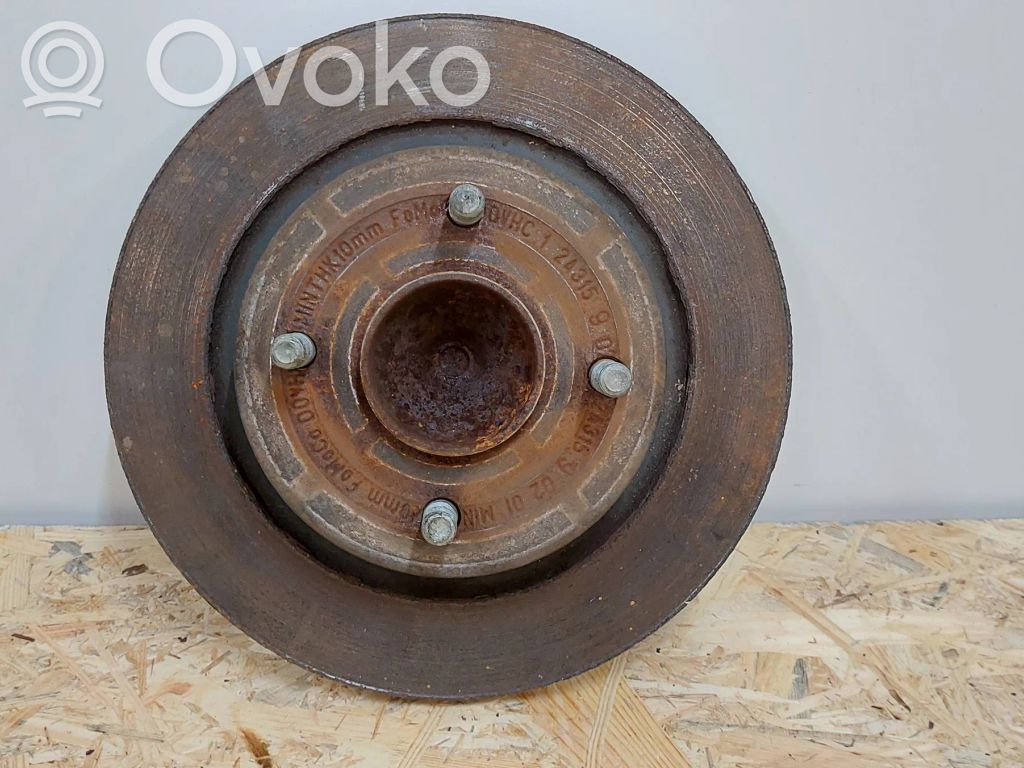 Ford Fiesta Galinis stabdžių diskas 