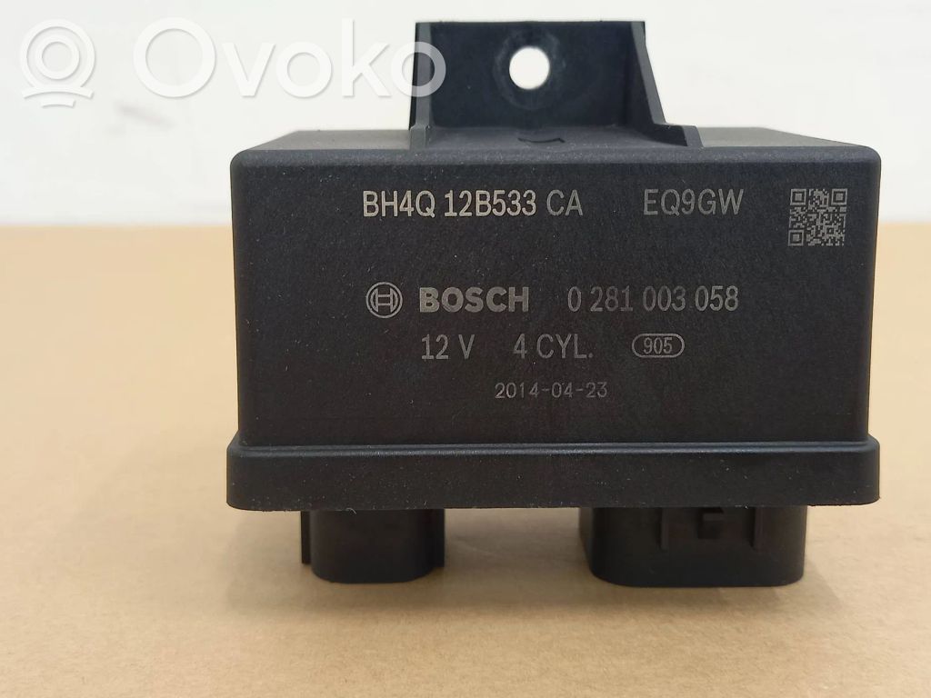 Land Rover Range Rover L405 Przekaźnik / Modul układu ogrzewania wstępnego 