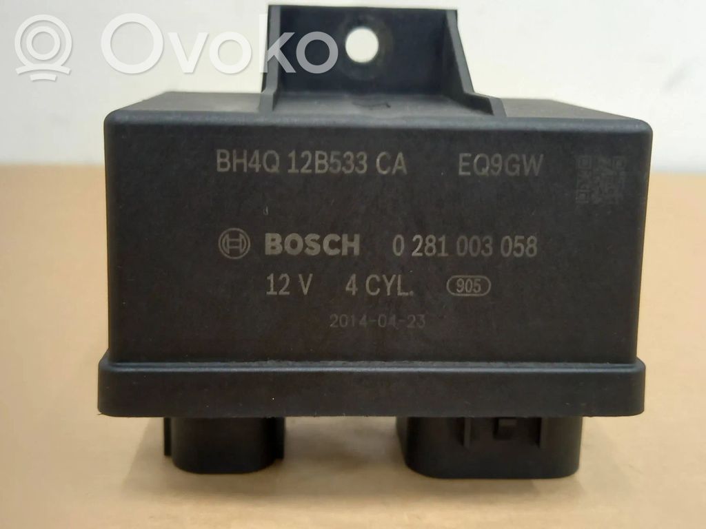 Land Rover Range Rover L405 Przekaźnik / Modul układu ogrzewania wstępnego 
