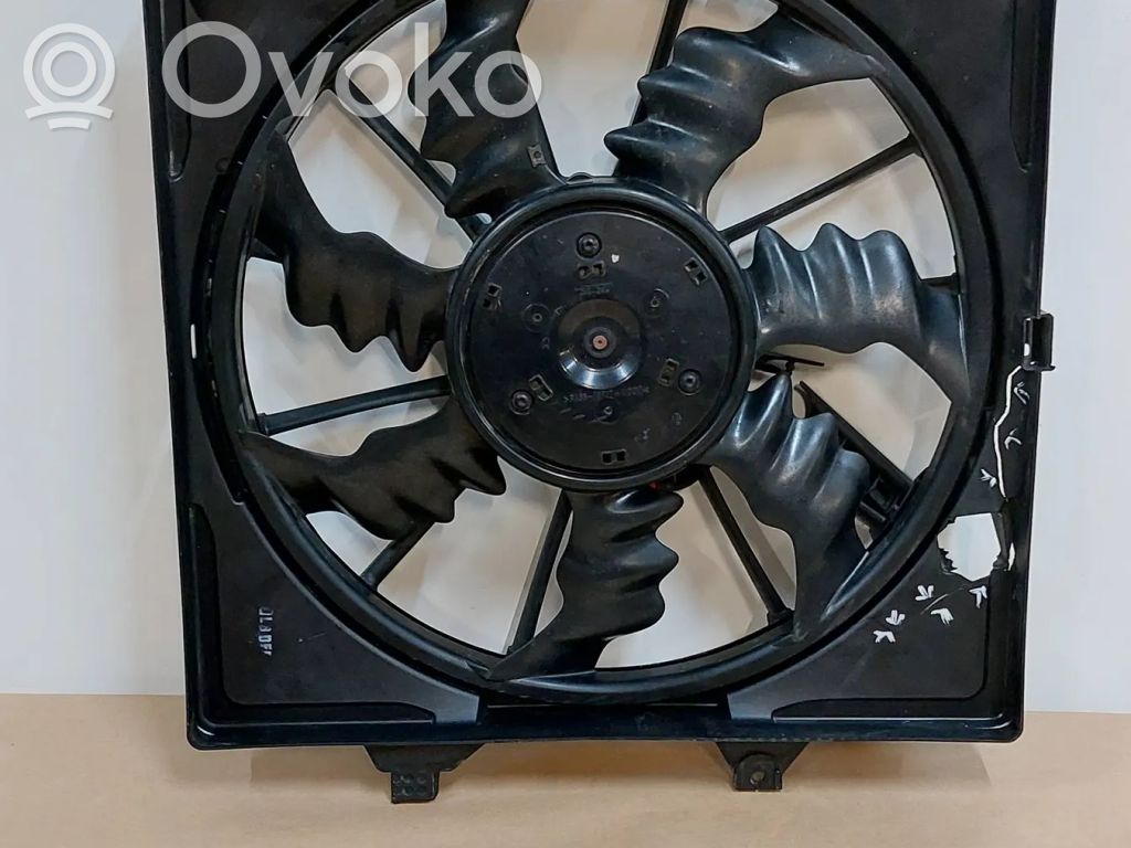 Hyundai Tucson IV NX4 Electric radiator cooling fan 