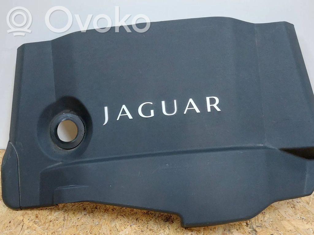 Jaguar XF X250 Motorabdeckung 