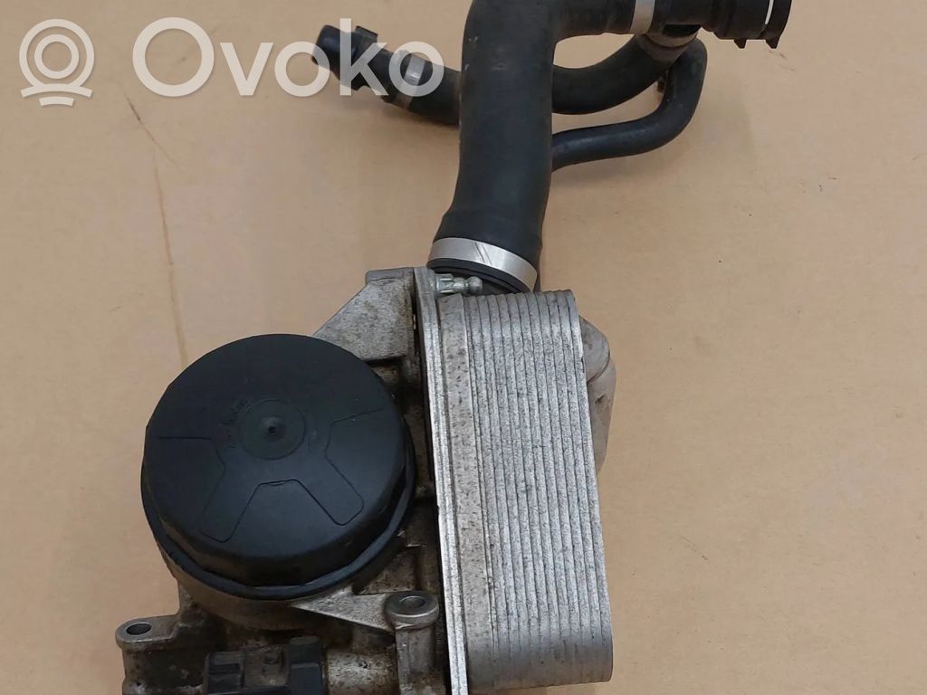 BMW 5 E60 E61 Oil filter mounting bracket 
