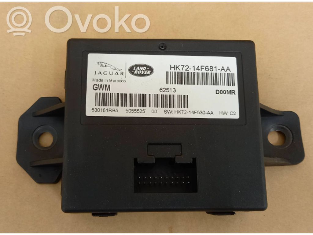 Land Rover Range Rover Evoque L538 Module de passerelle 